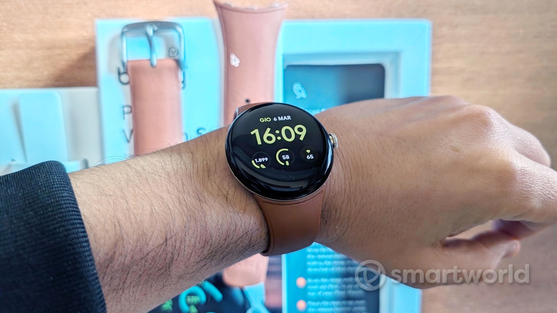 Il cinturino Bellroy per Pixel Watch non è sopravvissuto bene a qualche mese di utilizzo