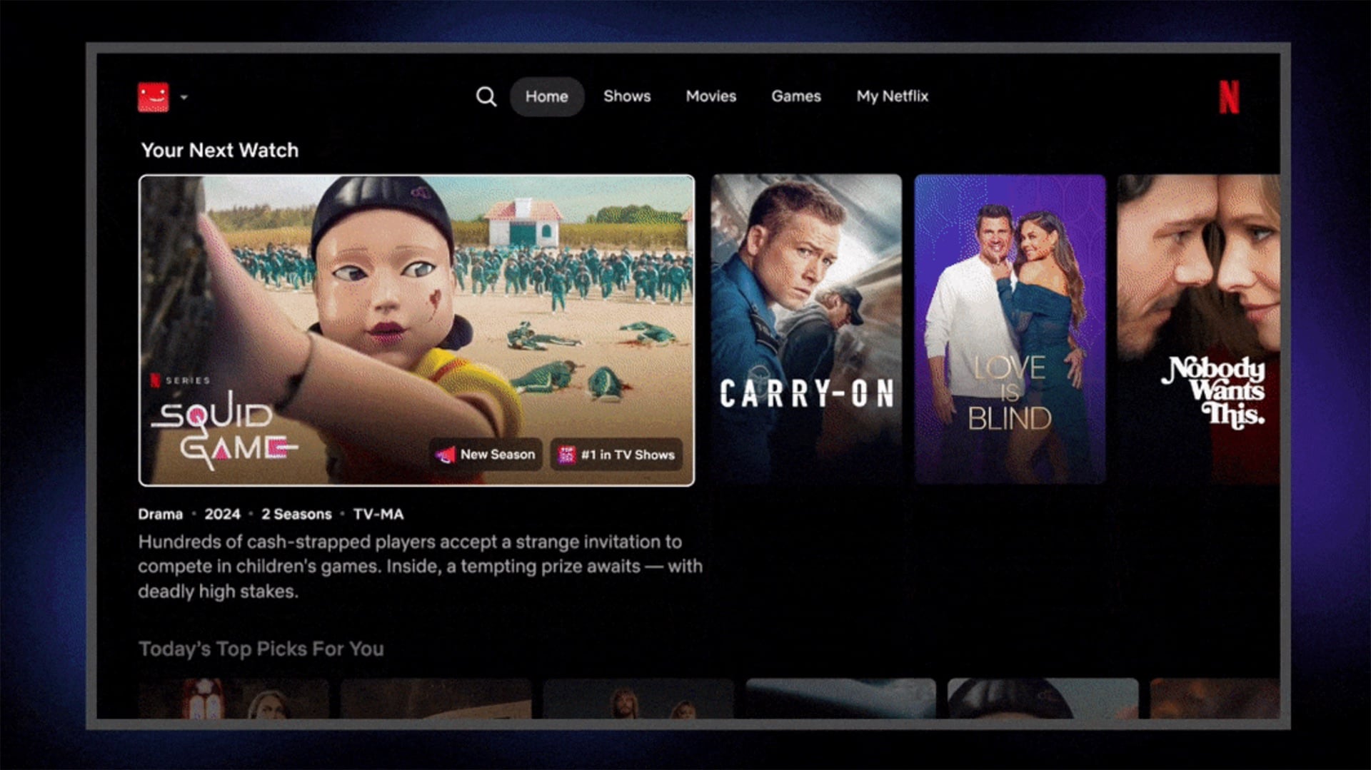 Netflix cambia faccia sulla TV: ecco com’è il nuovo look e perché è più utile