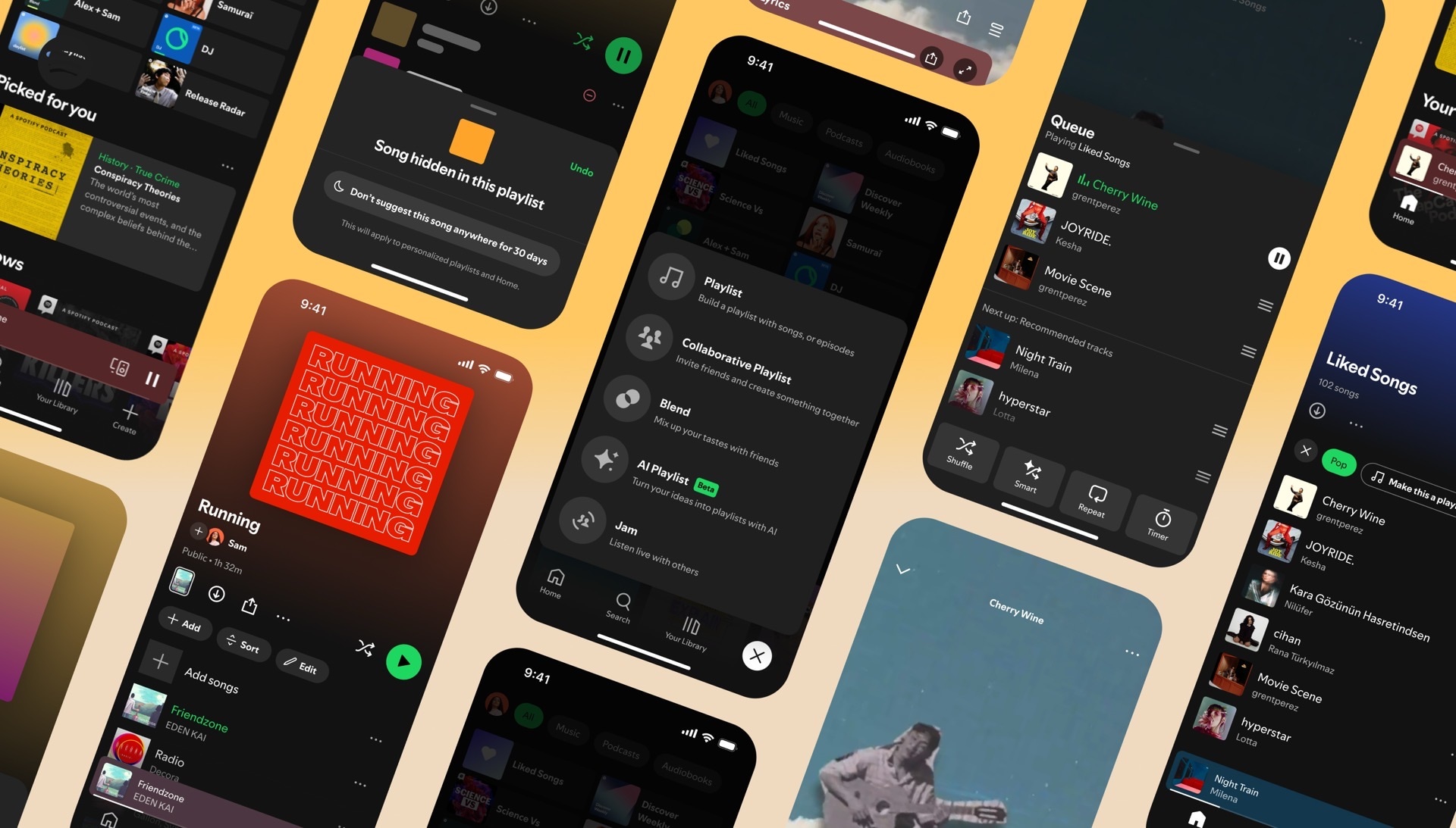 Stanco di ascoltare sempre la solita canzone su Spotify? Prova il tasto Snooze!